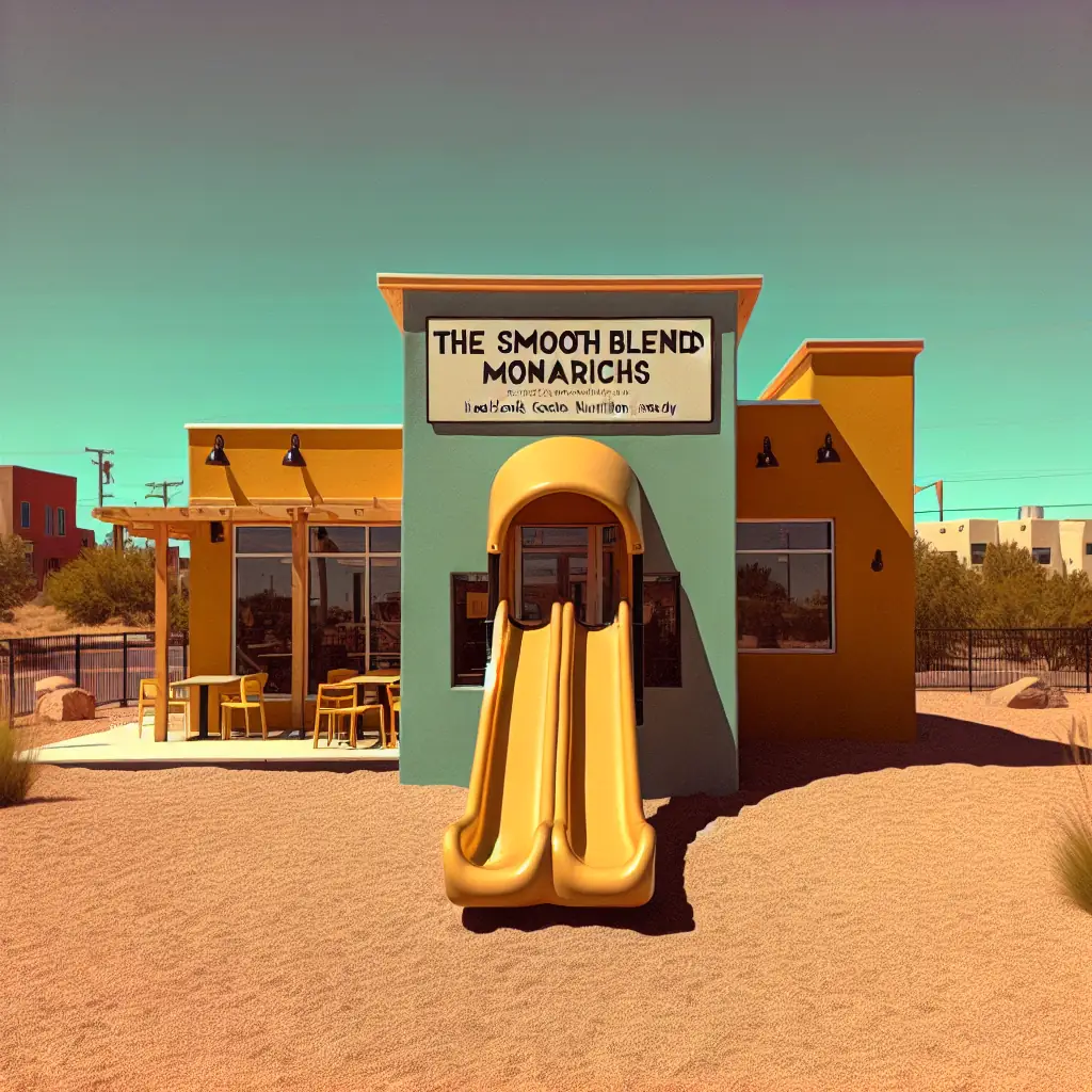 Smoothie Kings slide