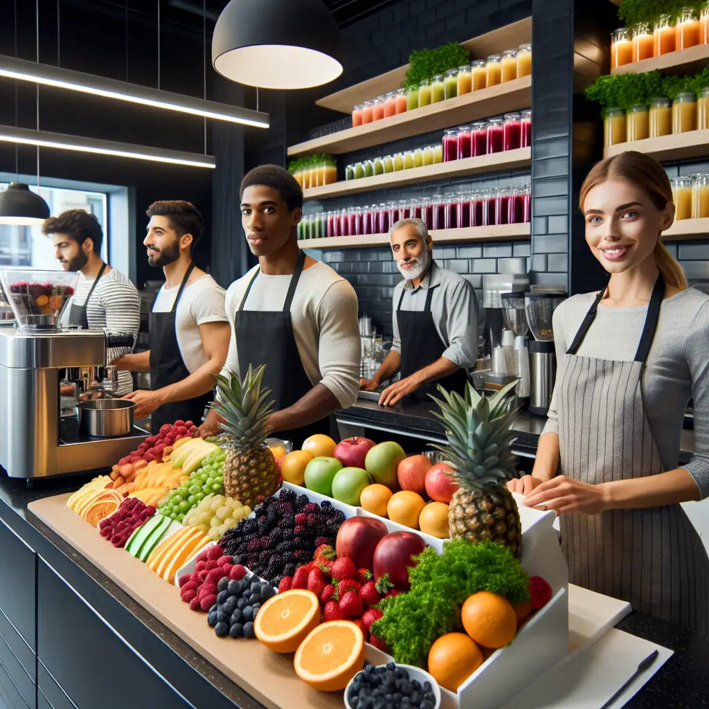 juice shop - Benefits of Working With Us